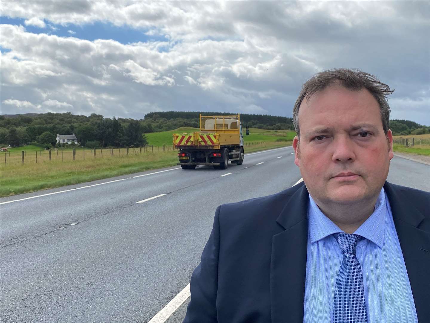 Jamie Halcro Johnston has questioned the Scottish Government's commitment to Autumn announcement on A9 dualling.