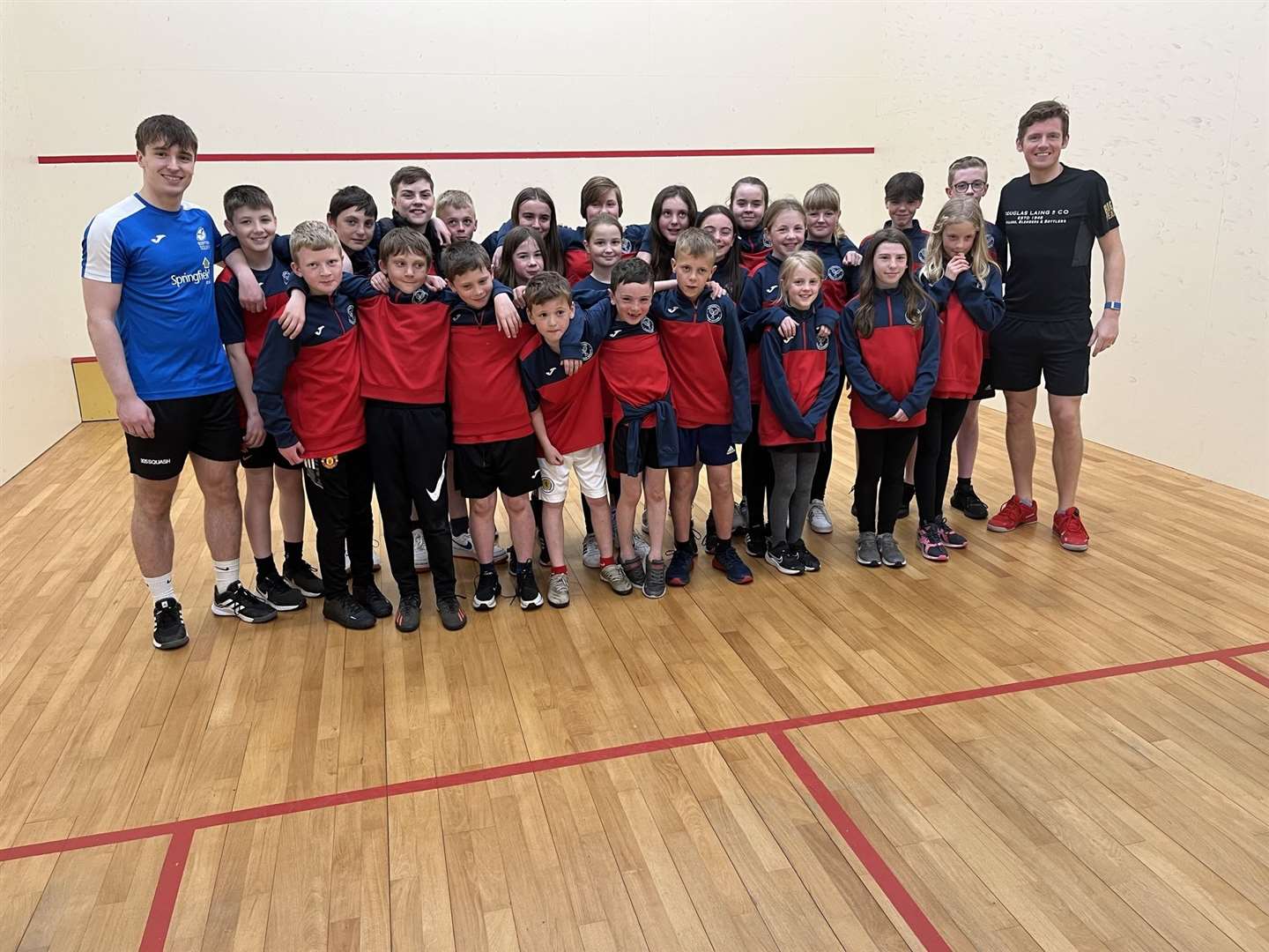 Sutherland Squash Club have been nominated for club of the year.