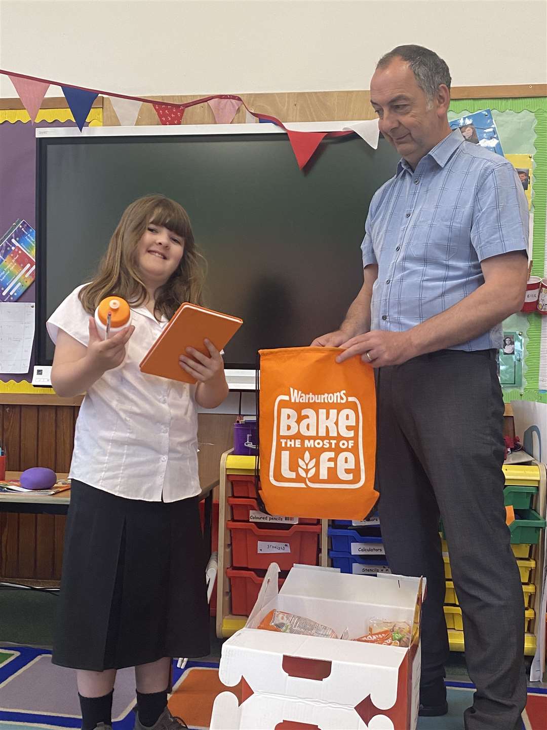 Warburtons has been a long supporter of food education and through The Warburtons Foundation, developed “Bake the Most of Life,” a free online education platform, to support both primary and secondary schools with curriculum linked classroom resources.