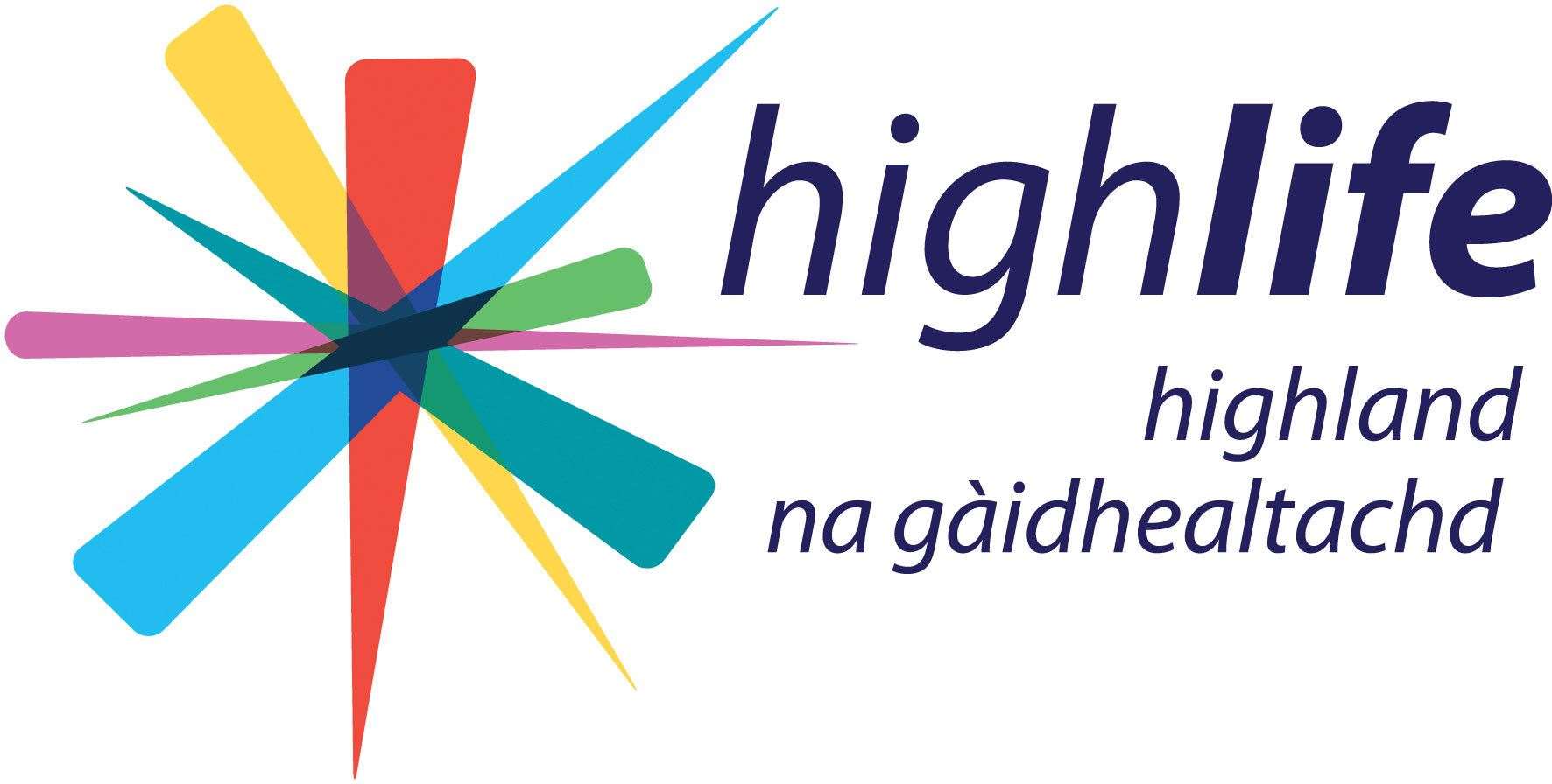 High Life Highland logo.