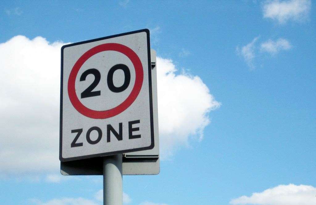 Highland councillors today reiterated their support for 20mph speed limits.