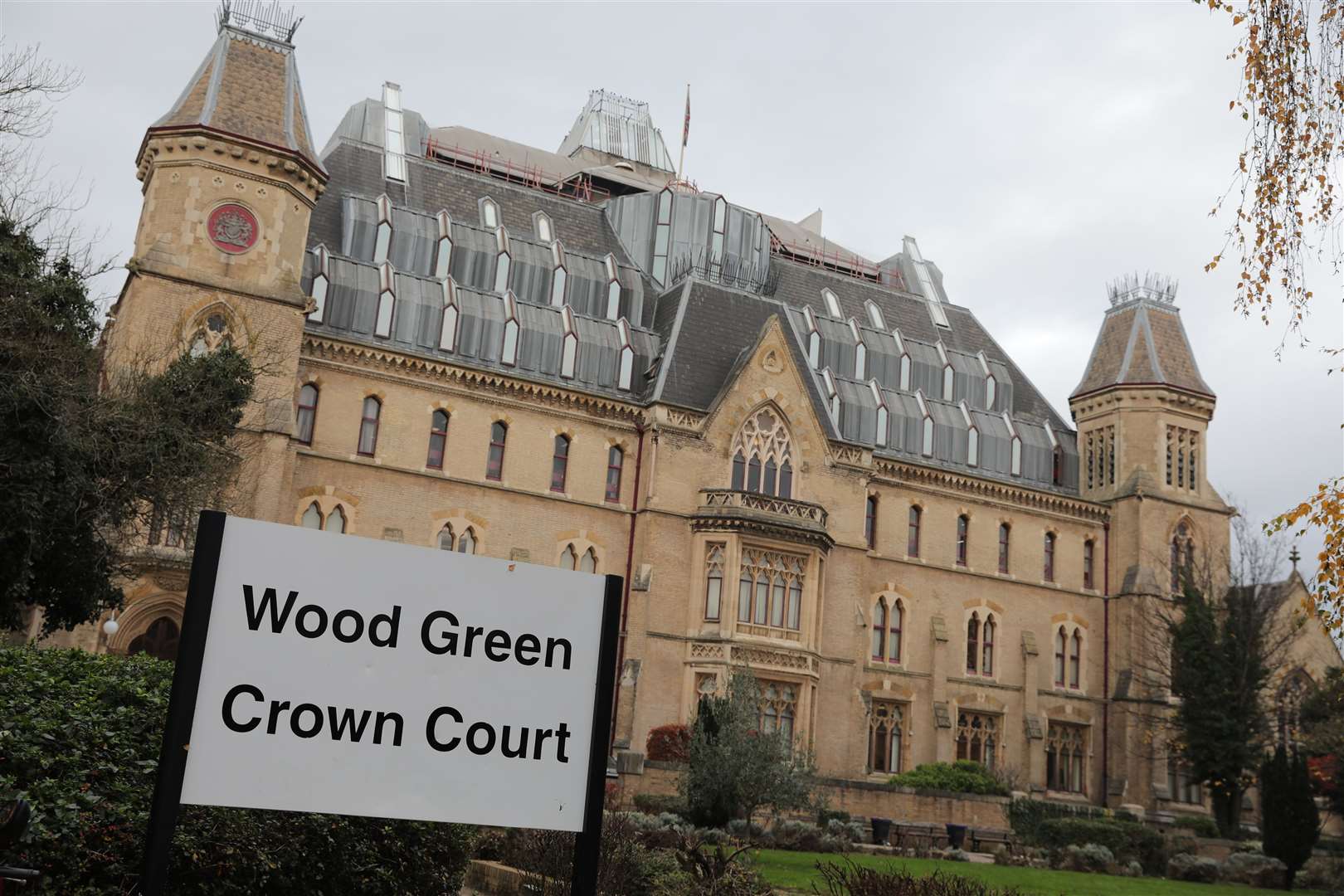 Izzet Eren was on his way to Wood Green Crown Court when the foiled prison break took place (Aaron Chown/PA)