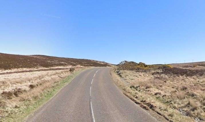 The order will cover a stretch of over 1000 metres west of the layby at Drumhollistan. Picture: Google Maps
