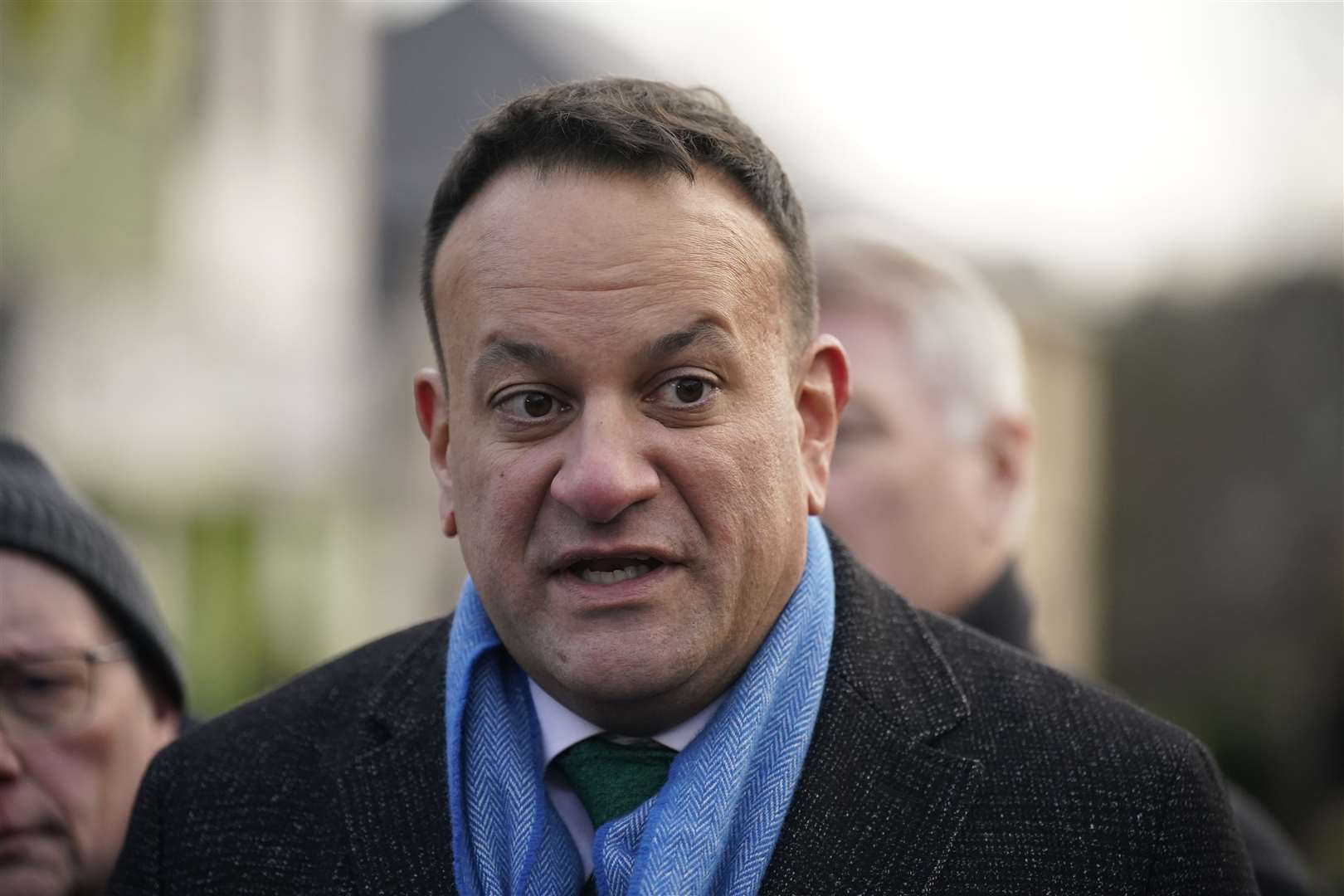 Irish premier Leo Varadkar had said his government had been left with ‘no option’ but to legally challenge the UK Government over the Legacy Act (Niall Carson/PA)