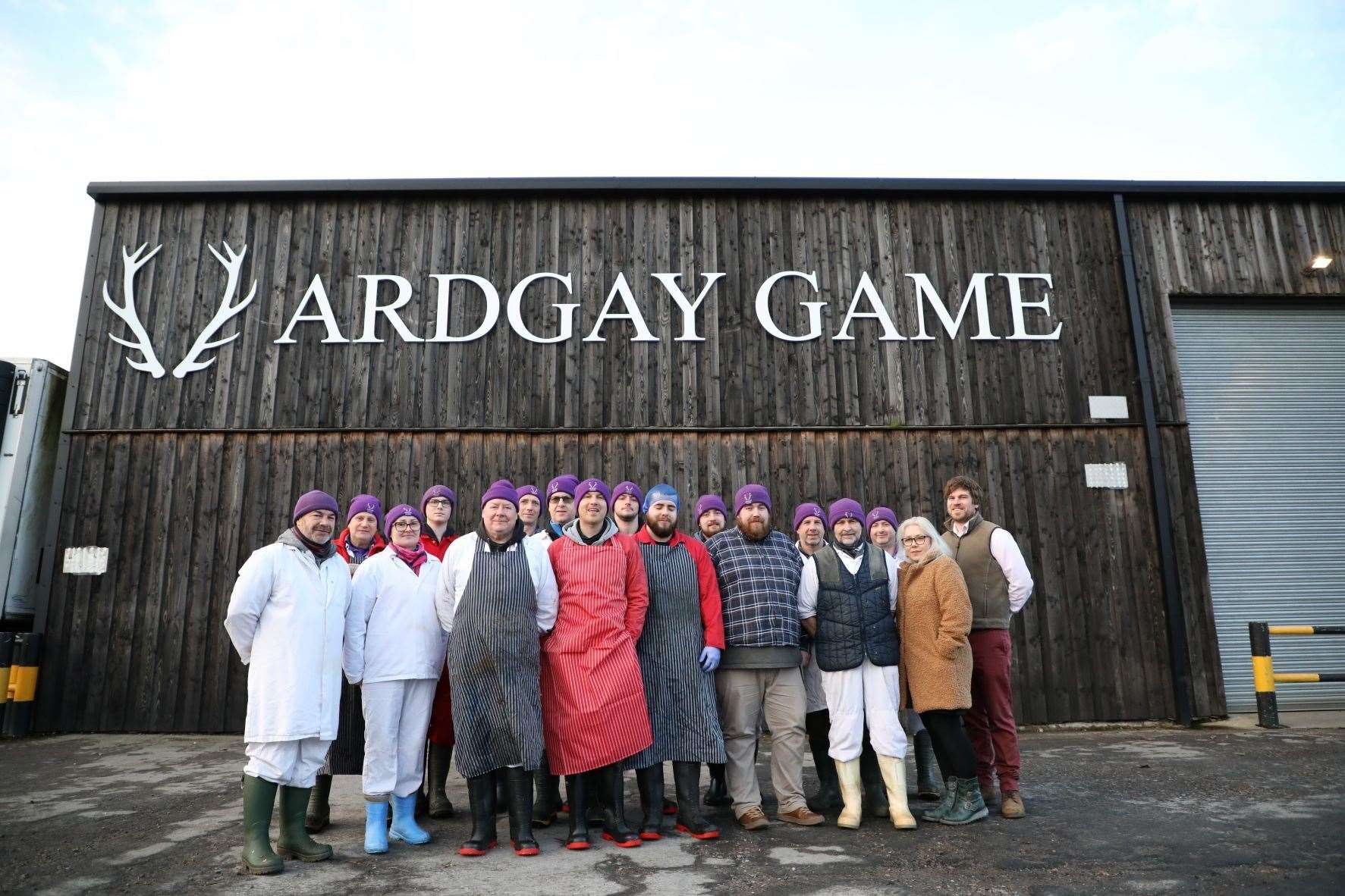 Ardgay Game employs