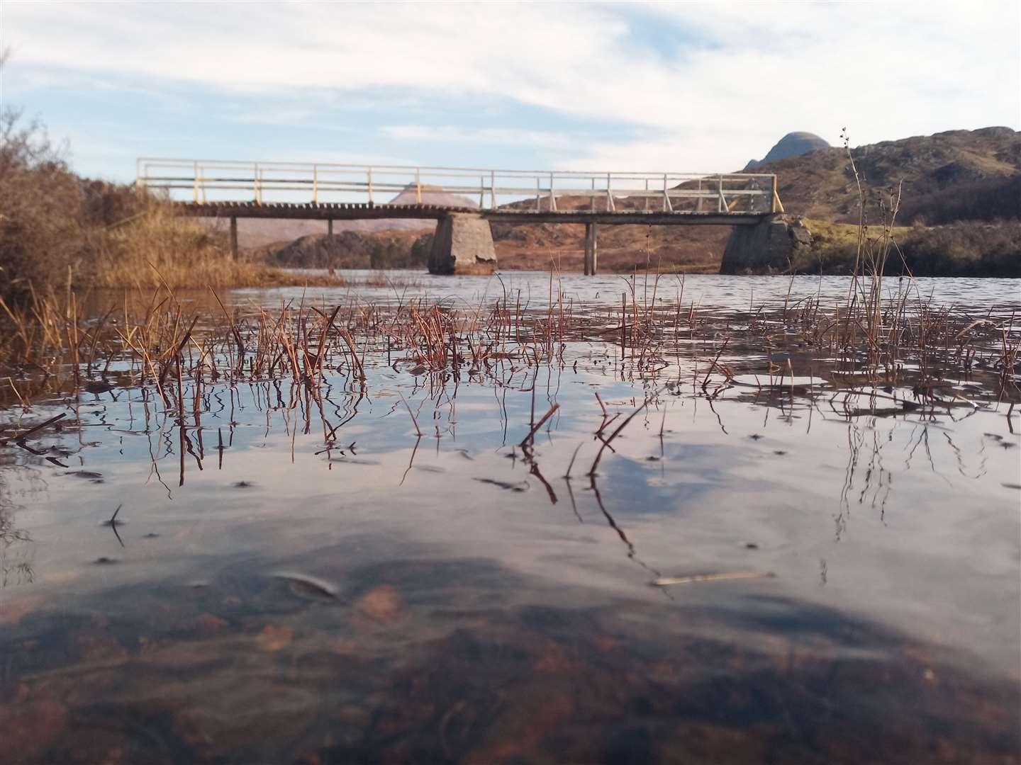 The bridge is one of only four designated access points directly onto the Assynt Foundation’s 44,000 acre landholding. Picture: Boyd Alexander/Scottish Wildlife Trust