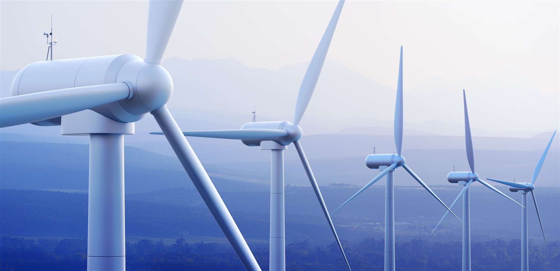 Developers have in recent years opted for fewer but taller turbines, which can capture wind energy more efficiently.