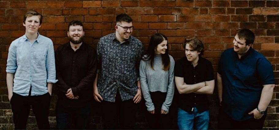 TRIP is a mighty, six-piece Glasgow-based band.