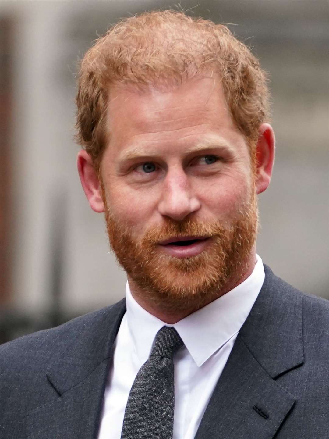The Duke of Sussex at the Royal Courts of Justice (James Manning/PA)
