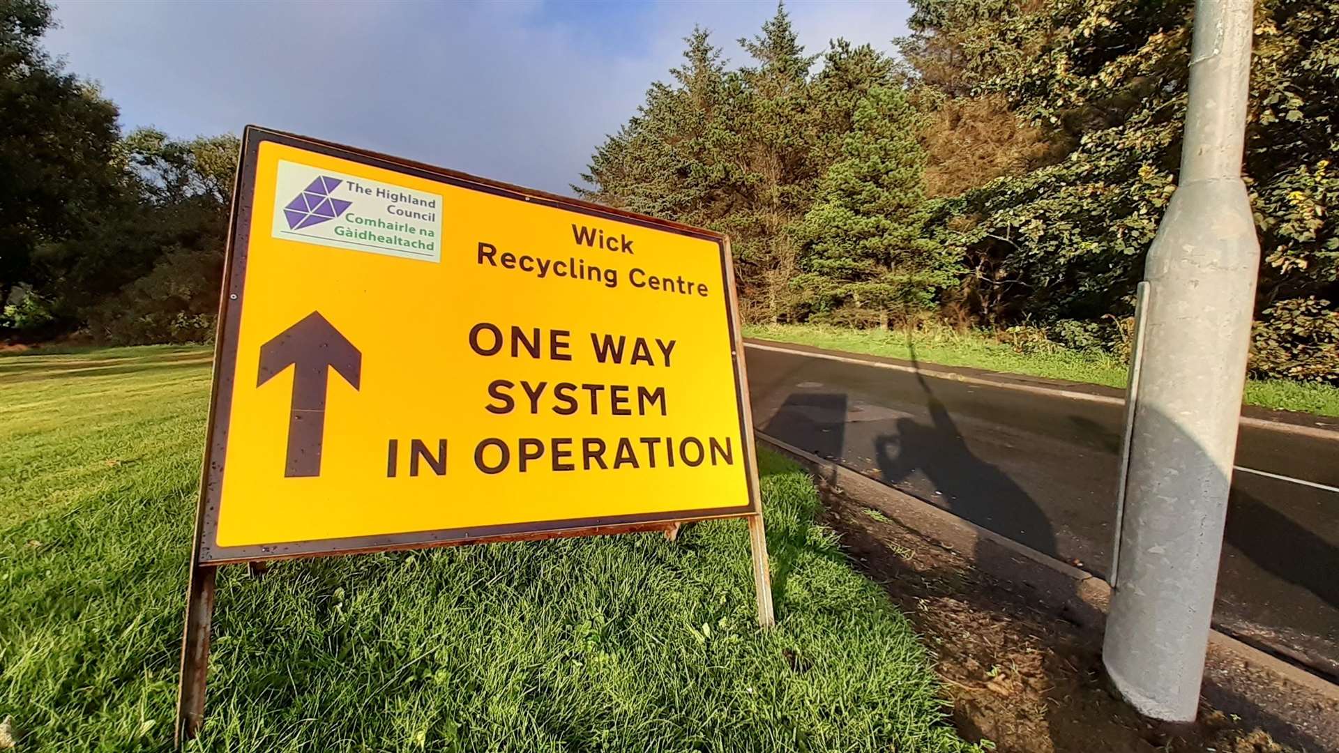 Local recycling centres will be open at the weekend, although restrictions on the range of materials will continue.