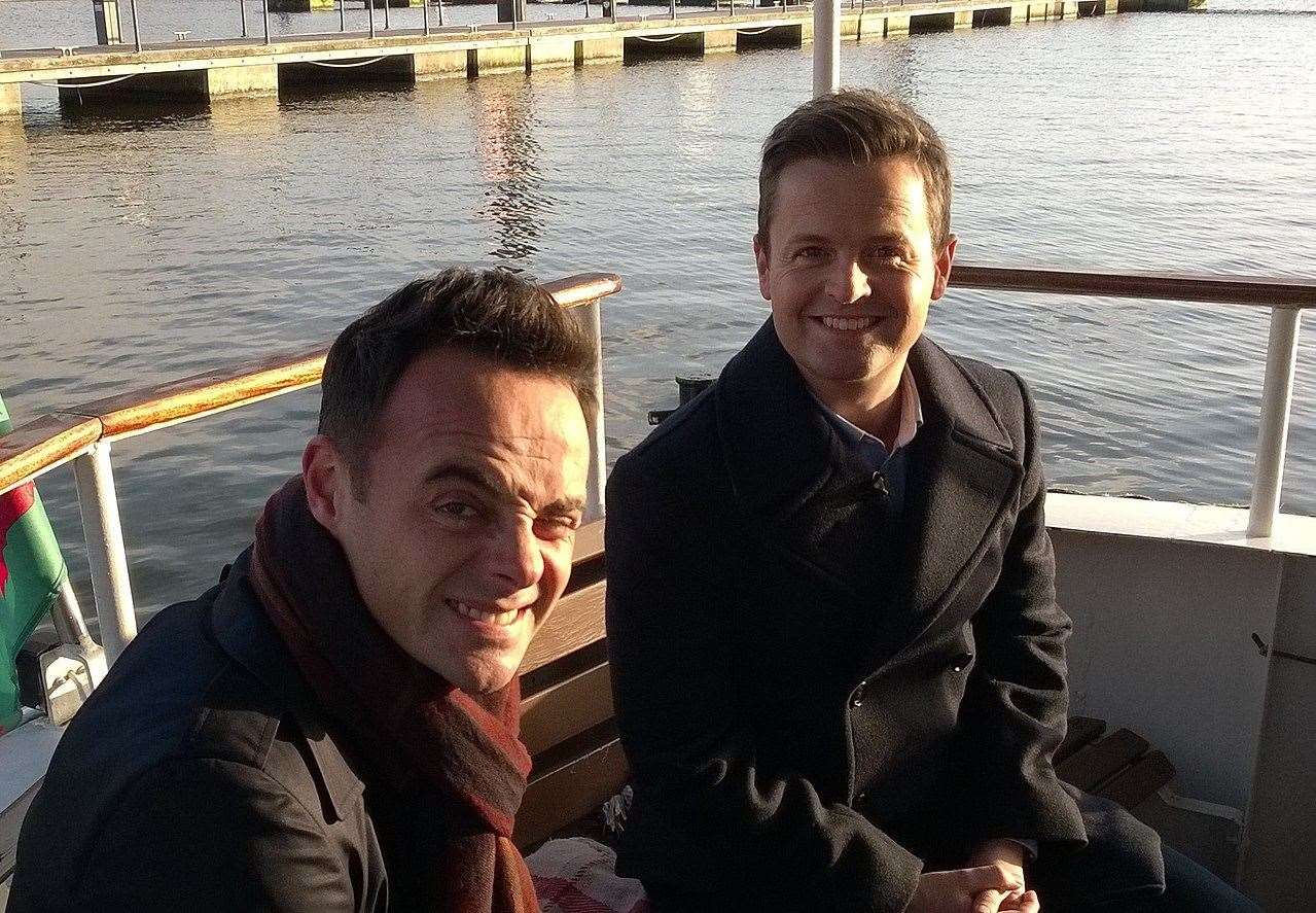 Could Ant and Dec be heading north this year? Picture: Wikiemdia Commons