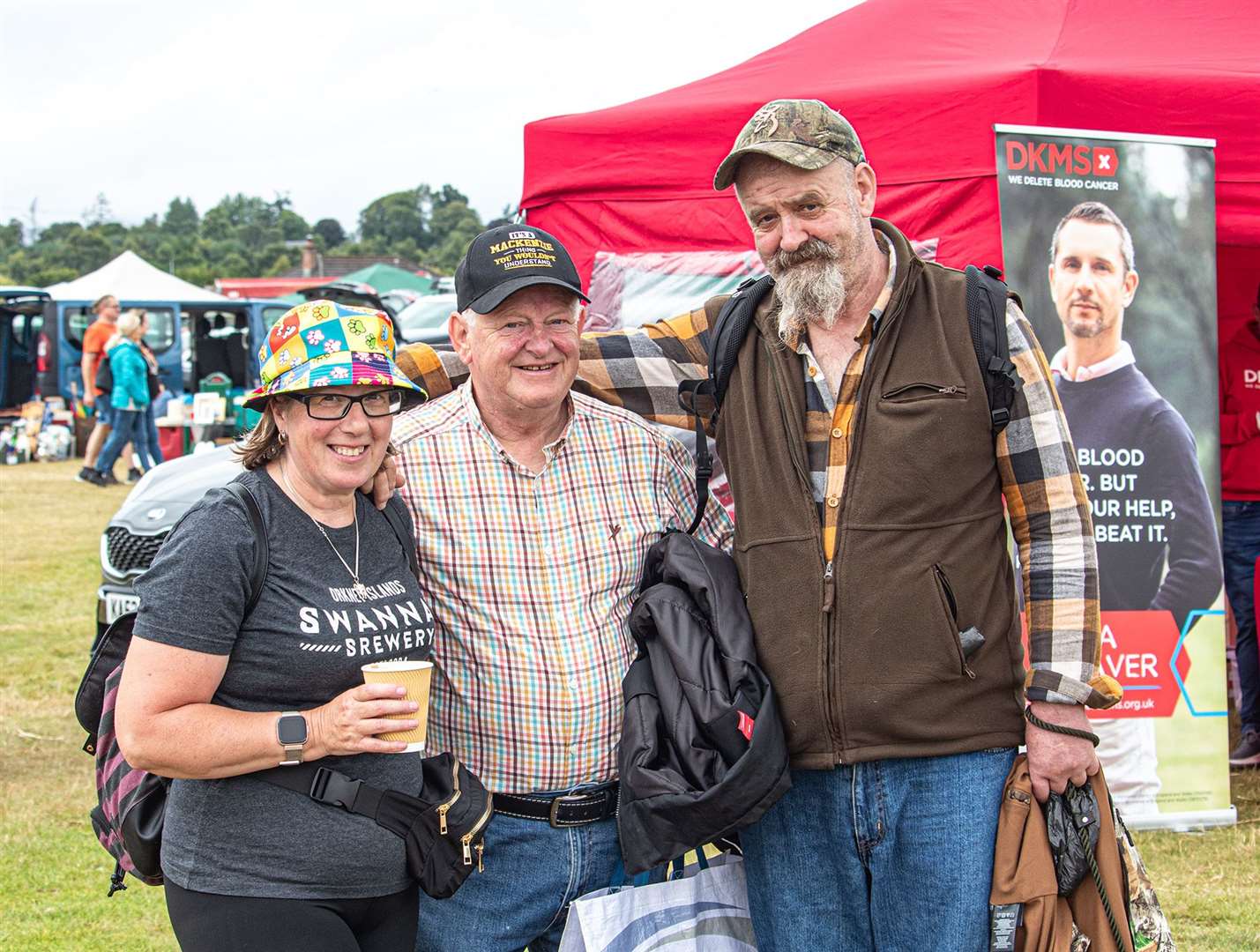 All smiles at this year's Truckness event. Photo: Niall Harkiss