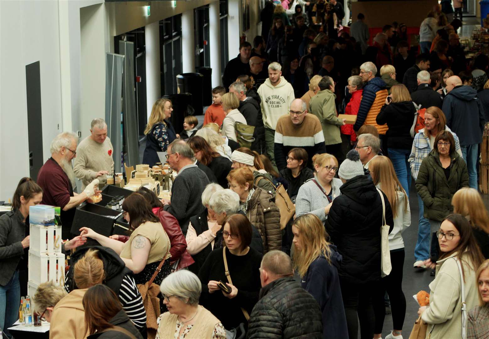 Taste North attracted more than 1700 visitors on Sunday. Picture: Alan Hendry