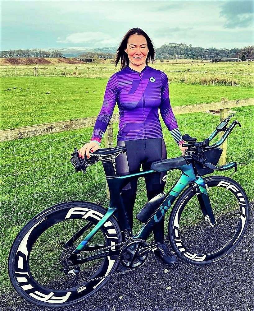 Last year, Christina caught the nation’s attention when she became the fastest woman to cycle from Land’s End to John O’Groats.