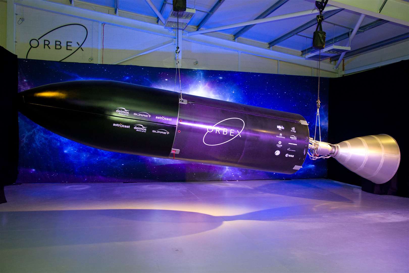 Interns will have the chance to be involved with the launch of Orbex's Prime Rocket. Picture: Daniel Forsyth