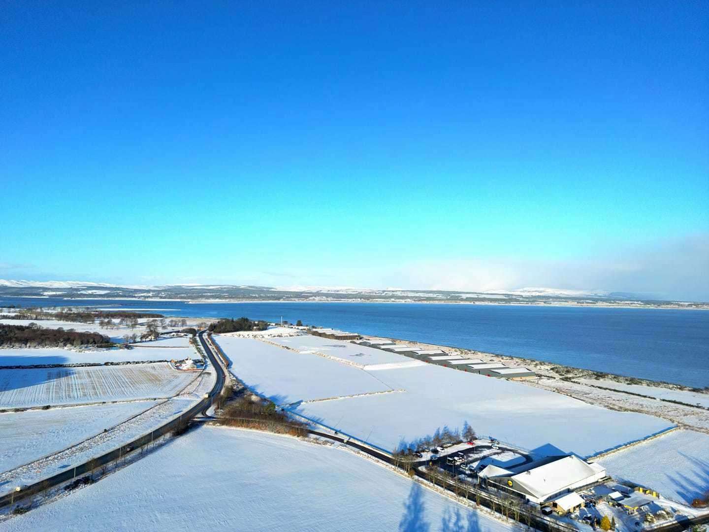Looking across the water to Dornoch and Embo. Photo: John Gregory
