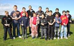 Karting winners at Littleferry
