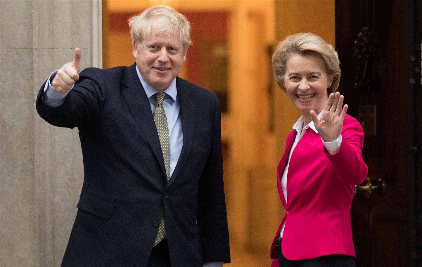 Boris Johnson will take stock of progress in talks with Ursula von der Leyen (Stefan Rousseau/PA)