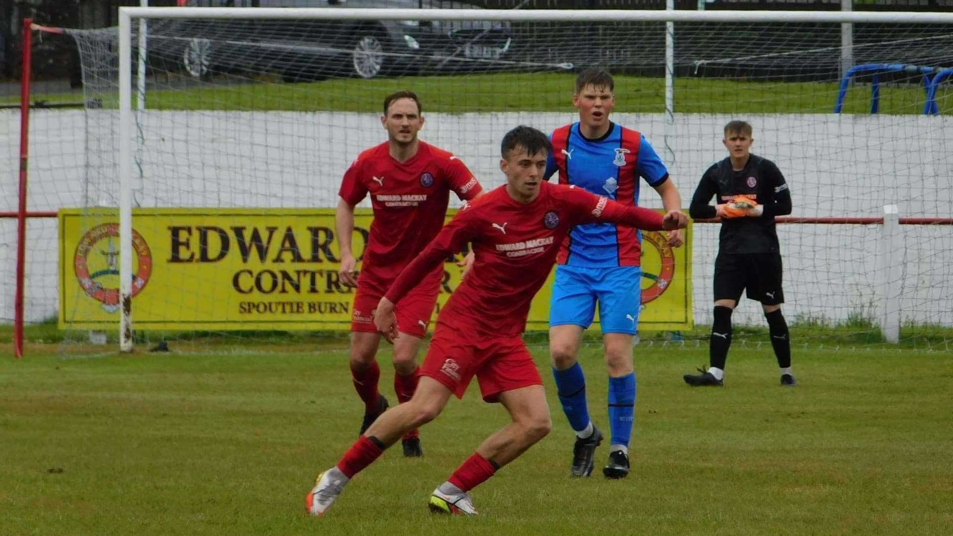 Caley Thistle bat Brora Rangers 1-0. Picture: Justine Holmes