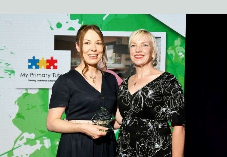Business woman of the year 2022 Karen Simpson, My Primary Tutor. Picture: James Mackenzie