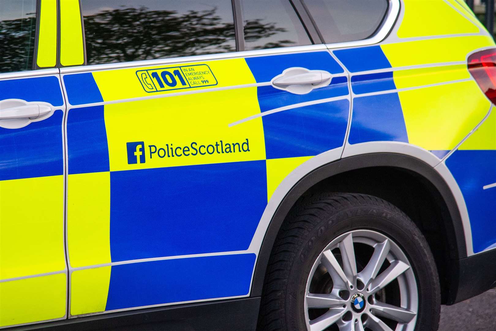Police said a man had been charged in connection with a road traffic offence (file image). Picture: Highland News & Media.