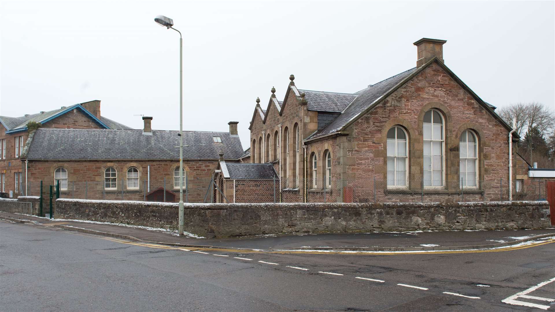 St Clement's School in Dingwall had already been deemed not fit for purpose by the council.