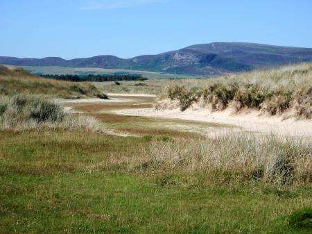 Coul Links. Picture: Alison Searle, RSPB.