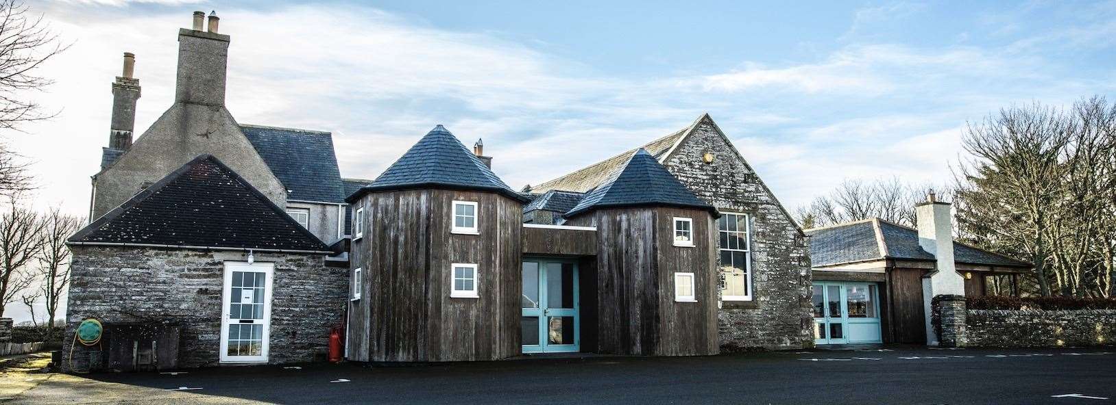 Lyth Arts Centre, which will join forces with Timespan and the University of the Highlands and Islands' Environmental Research Institute in the climate initiative. Picture: Lyth Arts Centre