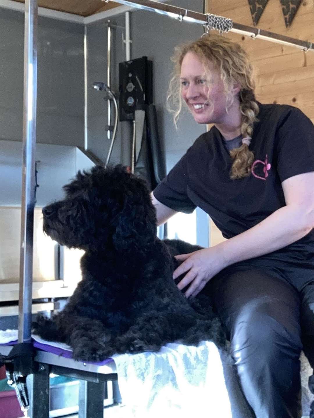 Victoria owns Ultimuttly Groomed, a professional dog grooming salon in Dornoch, which has been running for almost 5 years.