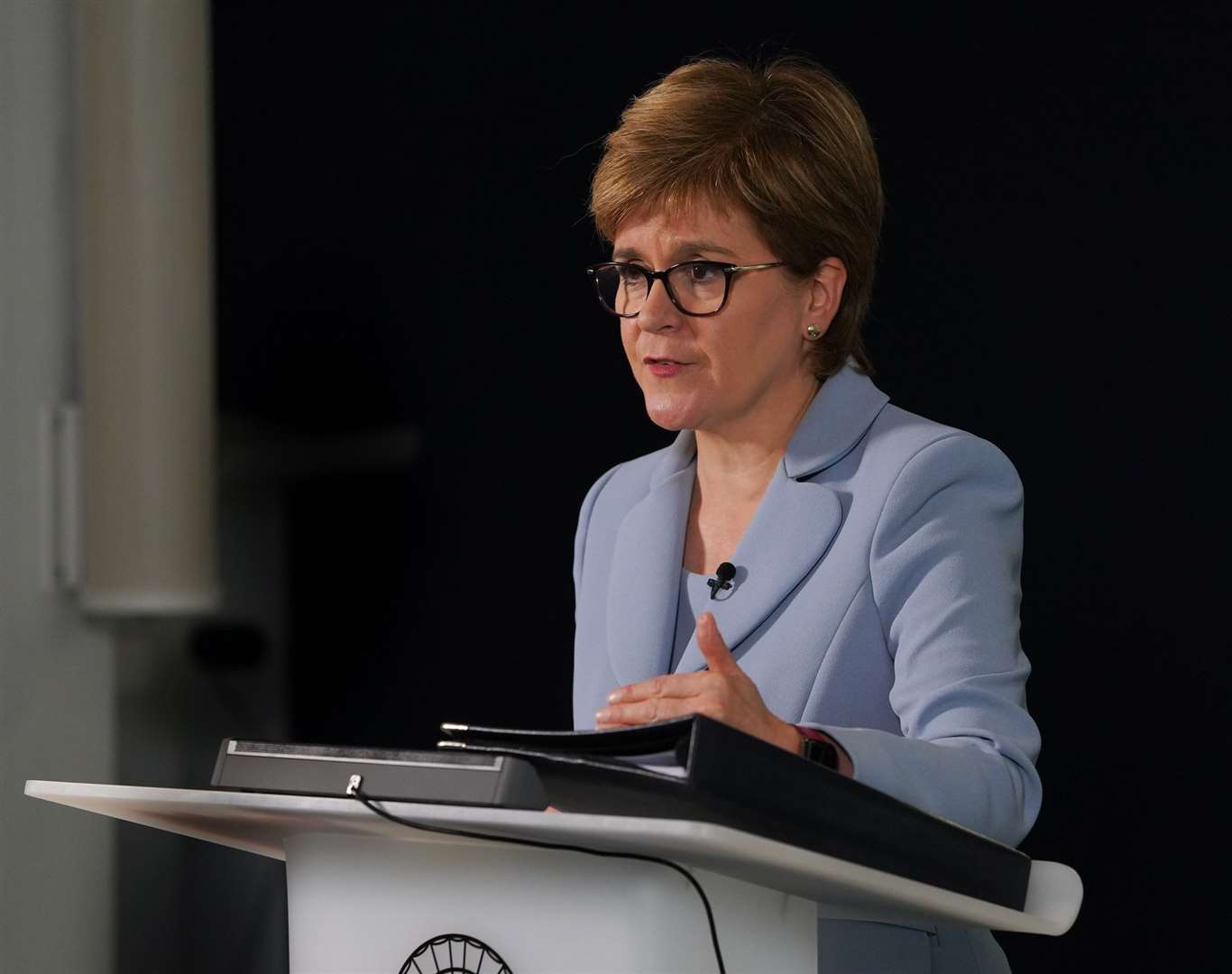 First Minister Nicola Sturgeon has issued a posthumous apology to those who were accused.
