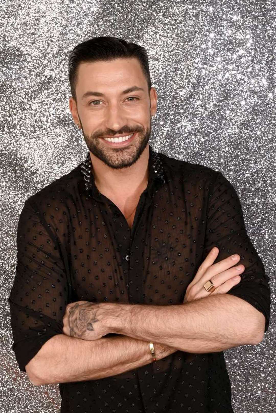 Giovanni Pernice is this year's special guest judge for Strictly Inverness.