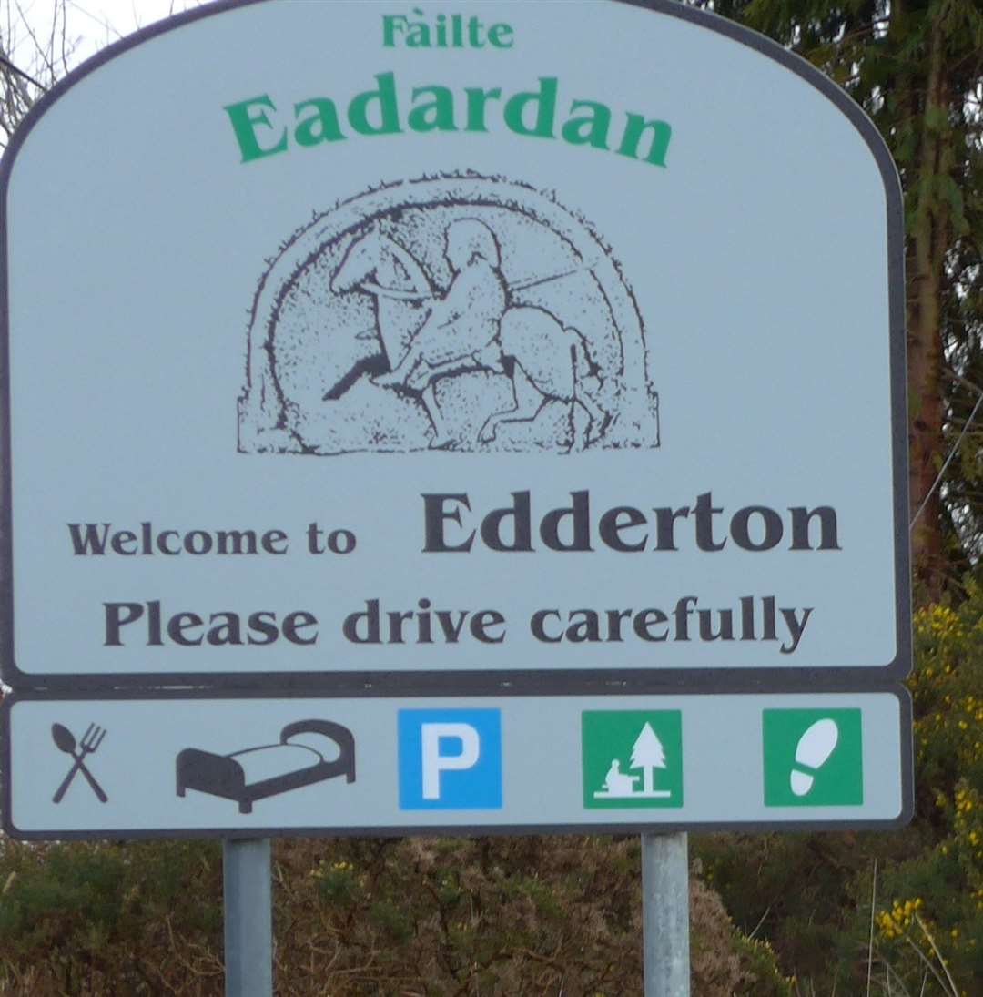 Edderton's play park is to get a makeover.