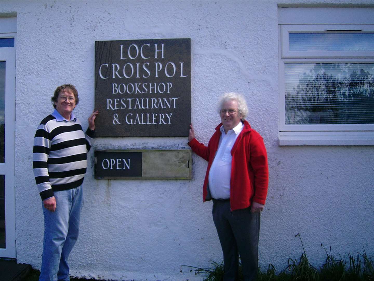 The couple previously ran a bookshop and restaurant at Durness.