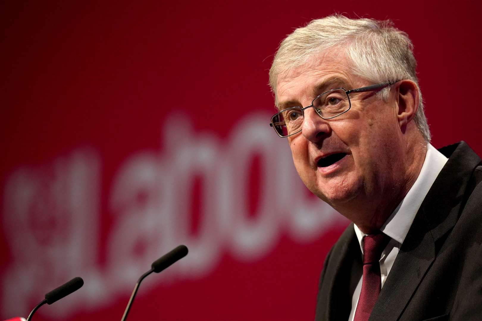 Mark Drakeford, the outgoing First Minister of Wales (Gareth Fuller(/PA)