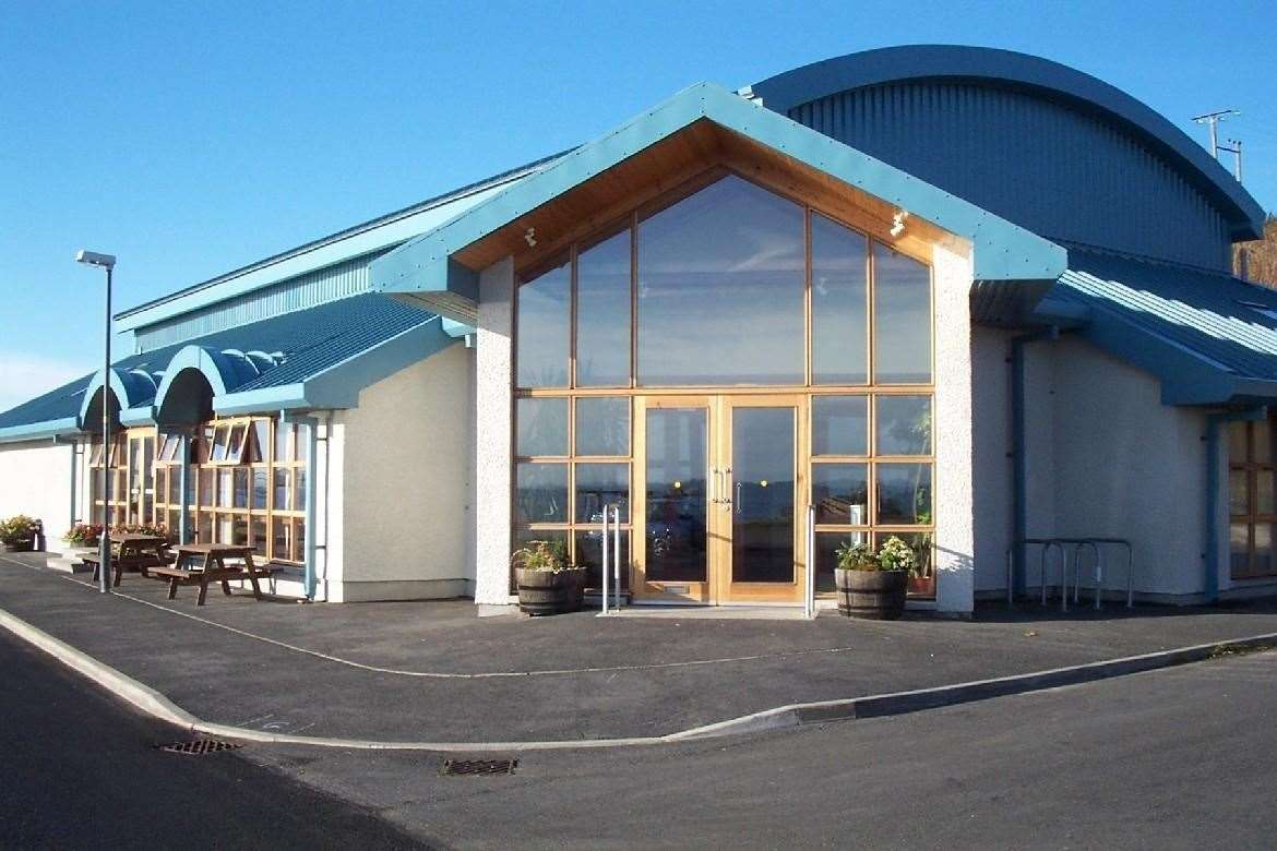 The Seaboard Centre in Balintore.