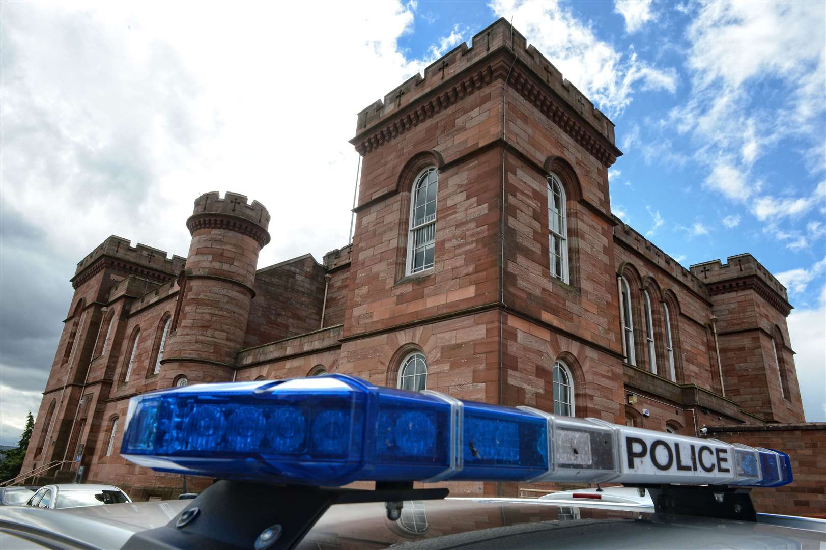 The jury trial was held at Inverness Sheriff Court