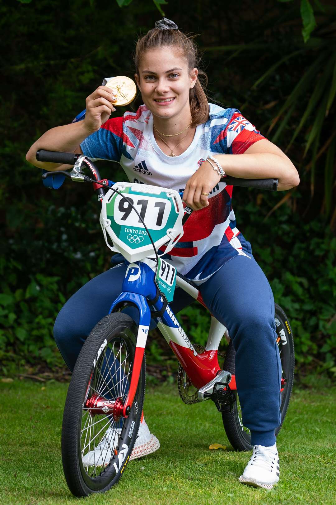 Beth Shriever was the only woman on the Team GB BMX squad (Aaron Chown/PA)