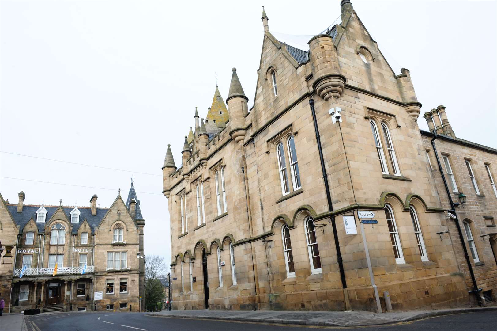 Case heard at Tain Sheriff Court today.
