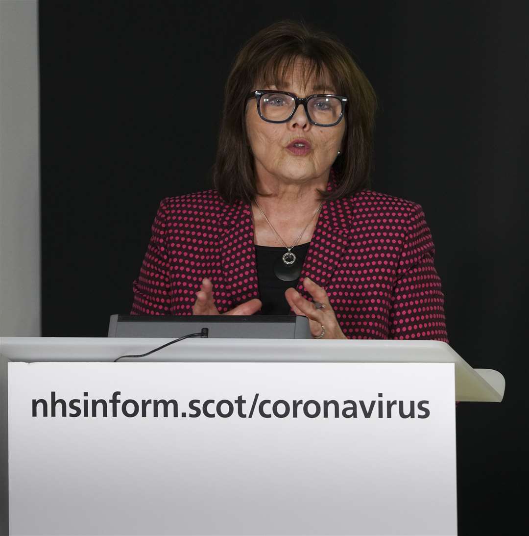 Scotland's health secretary Jeane Freeman. Picture: Scottish Government