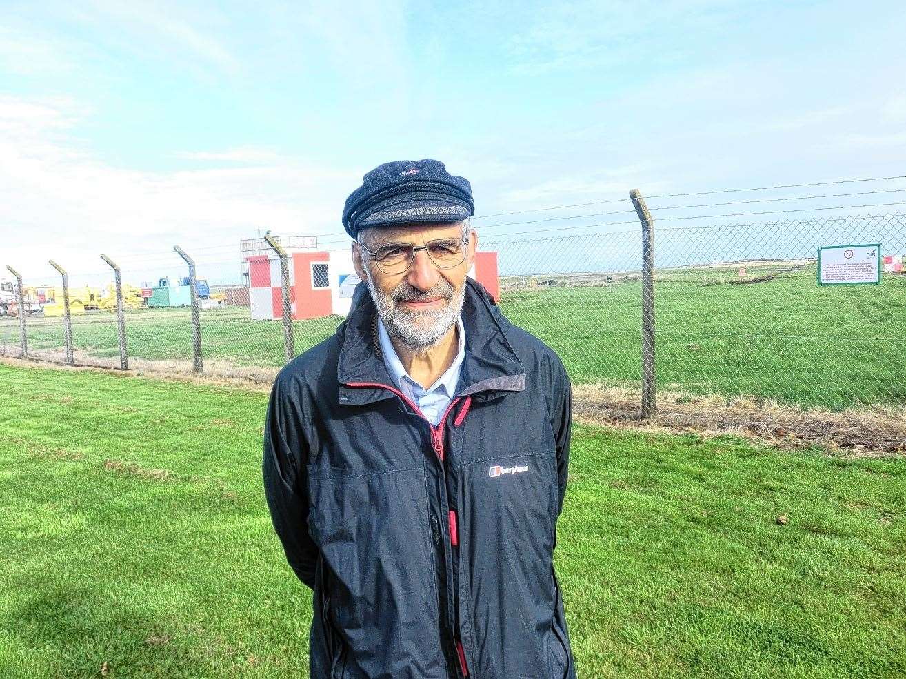 Tor Justad, the chairman of Highlands Against Nuclear Power, is opposed to new nuclear stations being built in the Moray Firth area