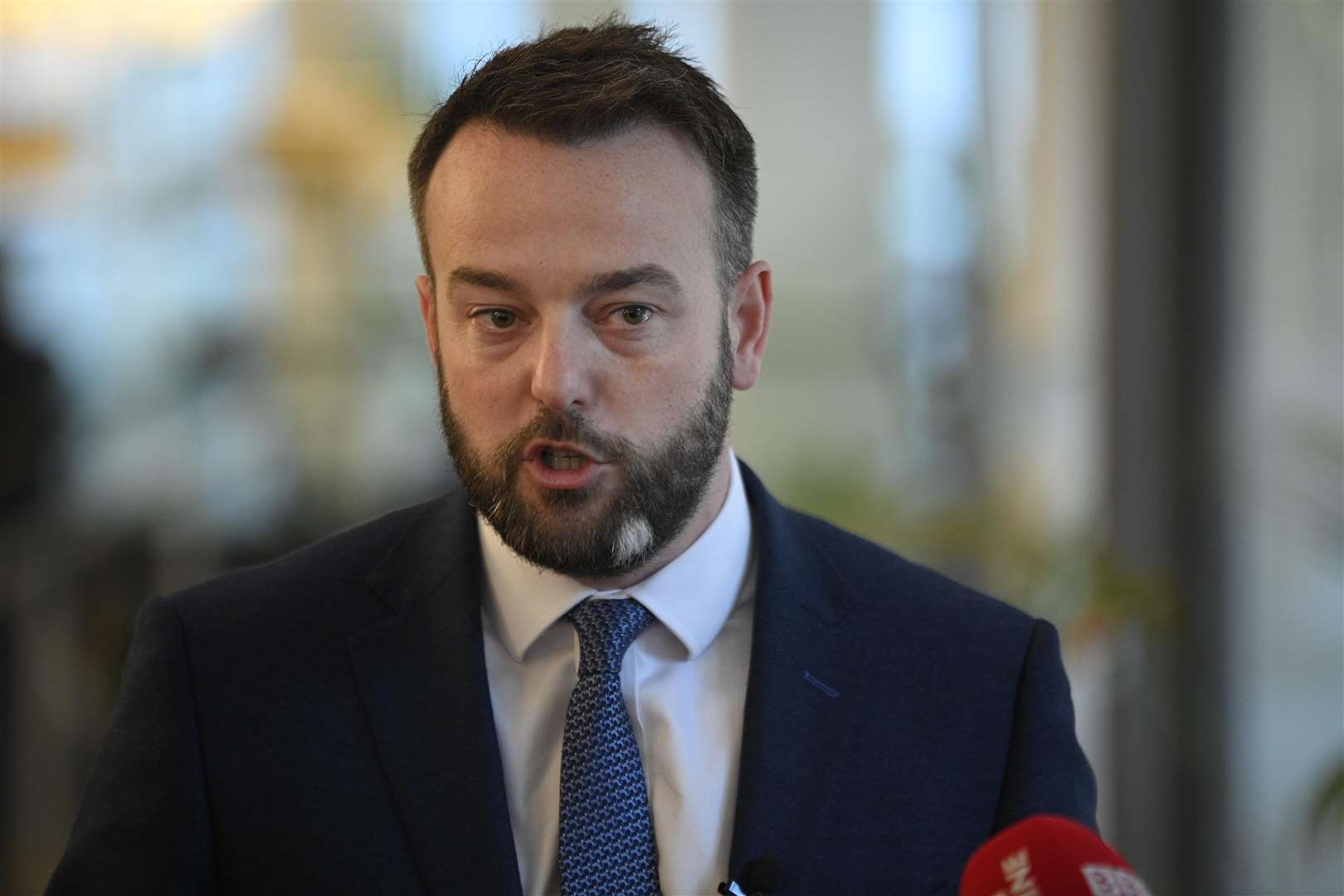 SDLP leader Colum Eastwood said Austin Currie was a ‘titan’ of the civil rights movement (Mark Marlow/PA)