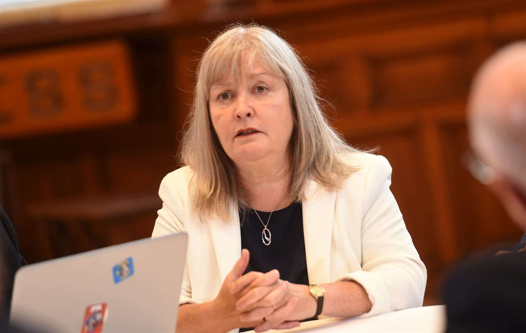 Rhoda Grant MSP wants to meet with the Scottish Transport Minister Jenny Gilruth to get timetable for A9 dualling to be completed. Picture: Callum Mackay.