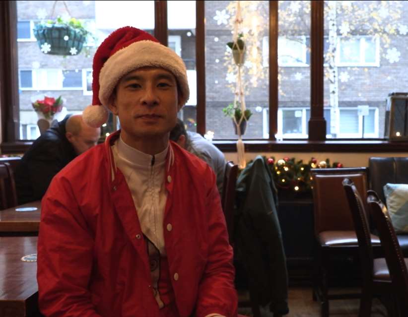 Jonathan Chen said it feels like Christmas when the Santa Skate returns (Danielle Desouza/PA)