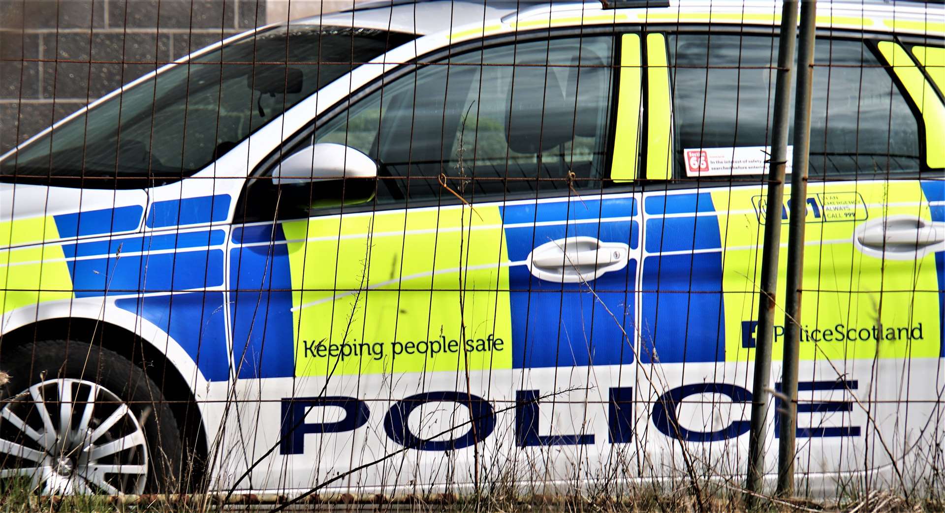 Police car. Picture: DGS