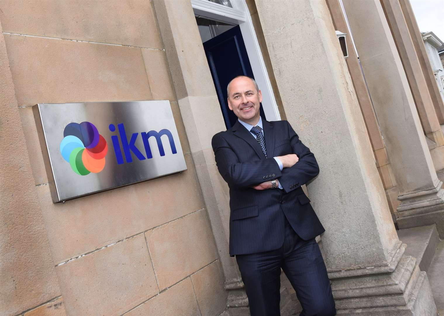 IKM Consulting's managing director, David Taylor.