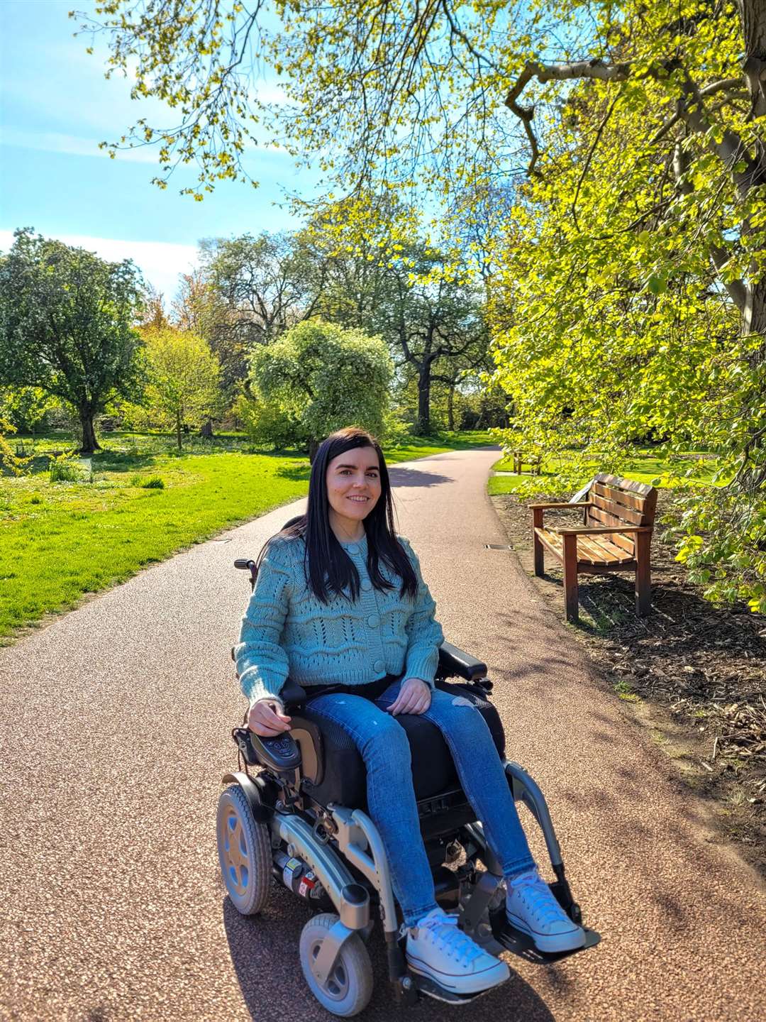 Emma Muldoon: "I love finding new walks and those little hidden gems that are great to explore and suitable for my wheelchair."