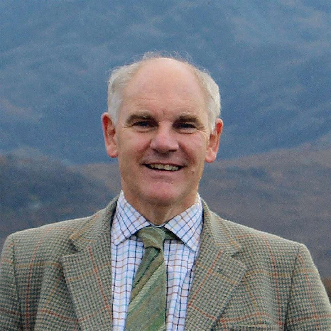 David Richardson: 'The vital importance of small businesses to the economies of Caithness and Sutherland and the wider Highlands has been demonstrated time and time again over the past year.'