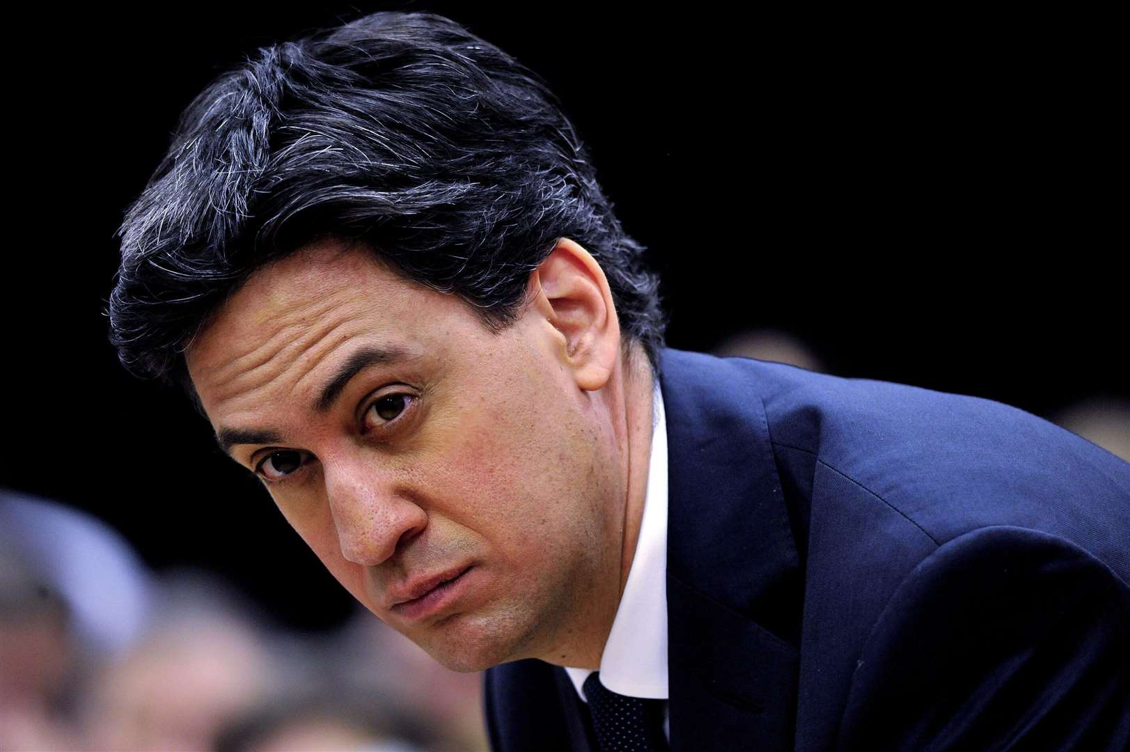 Shadow business secretary Ed Miliband will set out plans to ‘green’ the steel industry (Nick Ansell/PA)