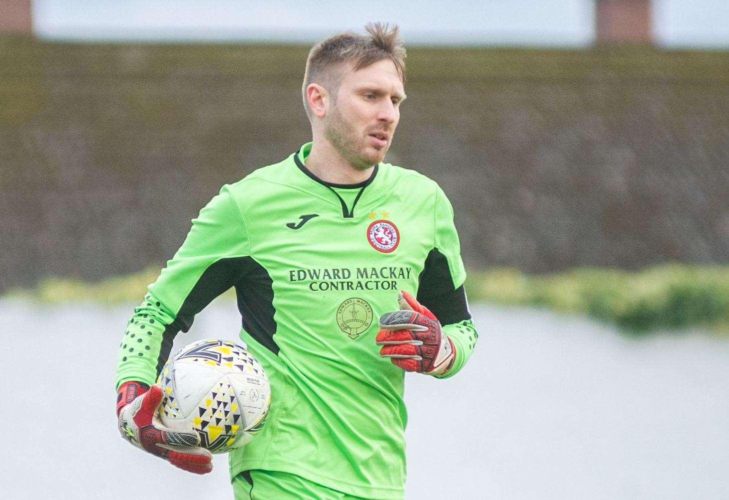 Brora Rangers goalkeeper Joe Malin signs new deal to stay at Highland ...