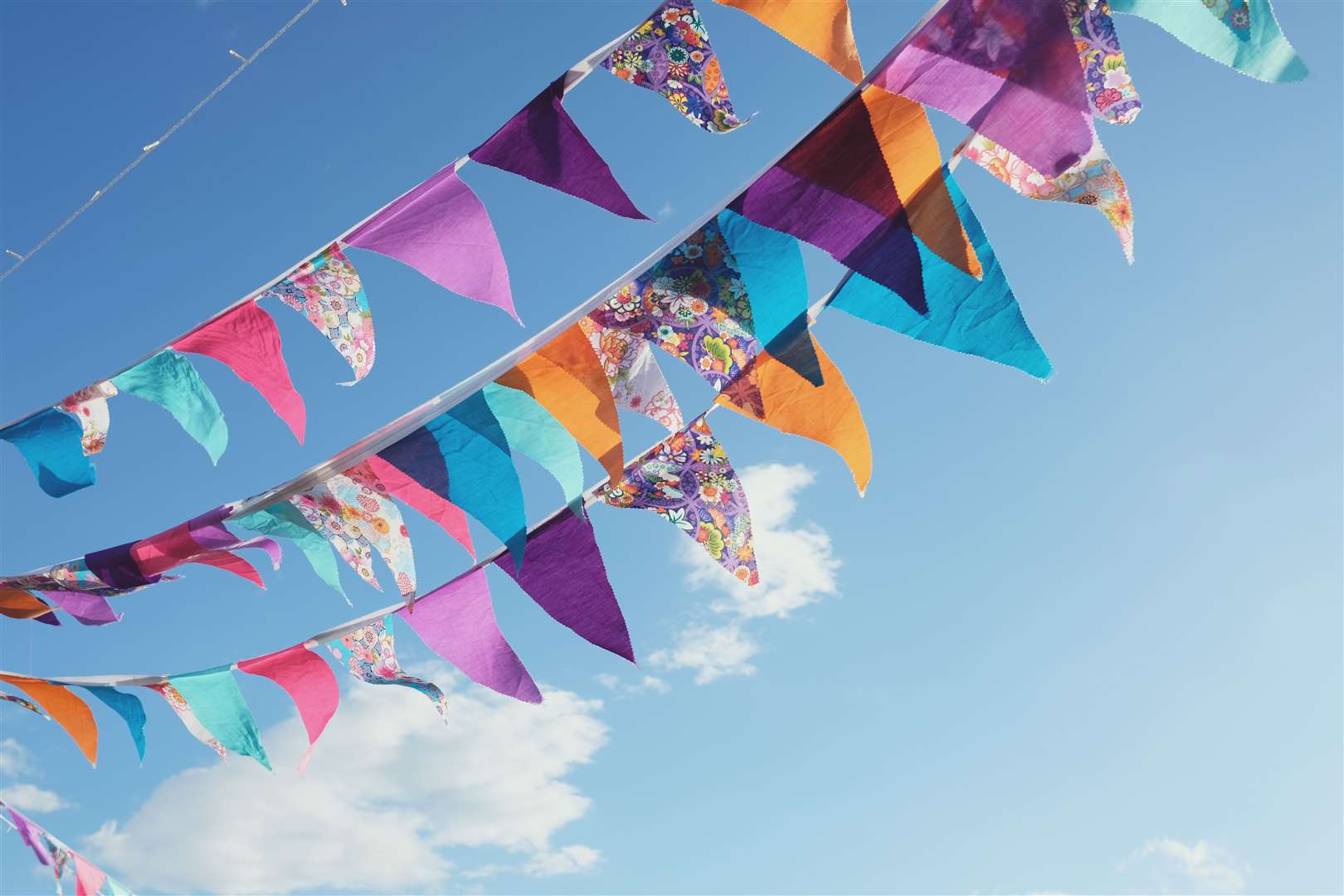 The bunting is out and residents in the Kyle of Sutherland area are ready to enjoy themselves.